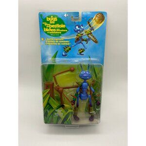 Sealed 1998 Mattel Disney A Bug's Life Warrior Flik Action Figure